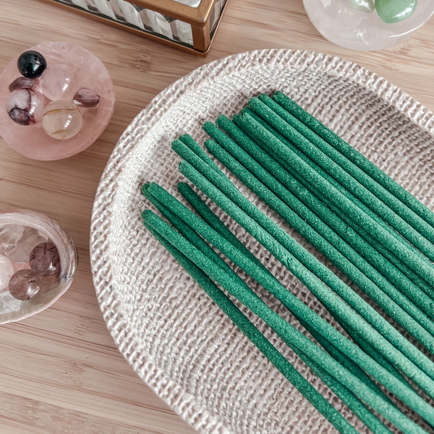 Bamboo & Olive Blossom