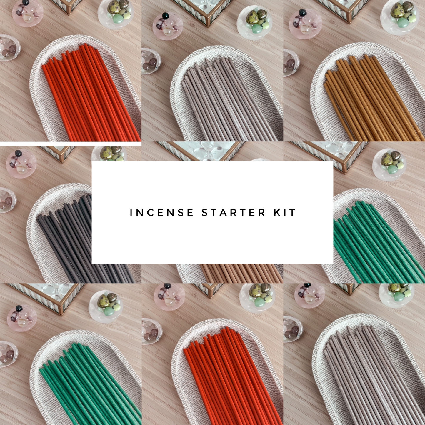 Incense Starter Kit
