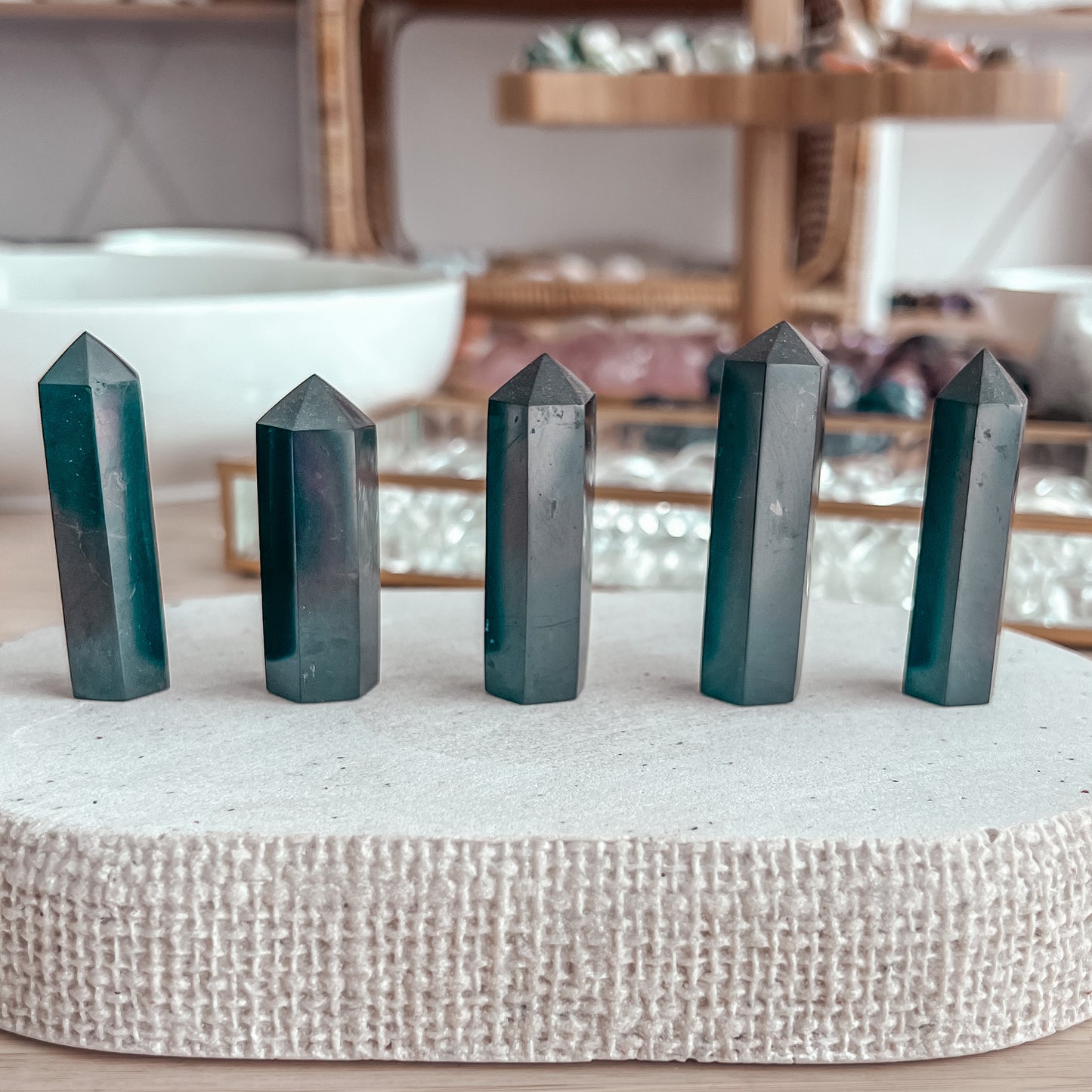 Shungite Points Small