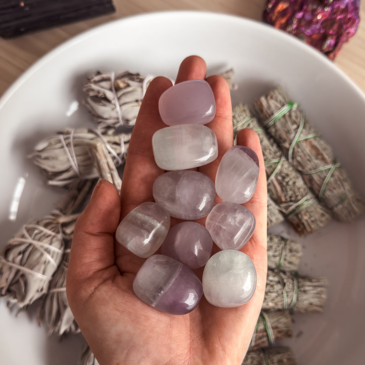 Pastel / Lavender Fluorite