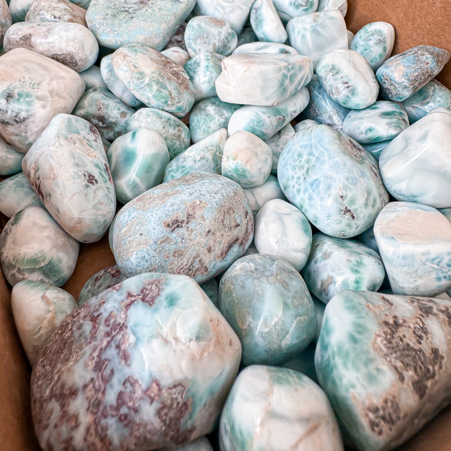 Larimar x3 Various Sizes