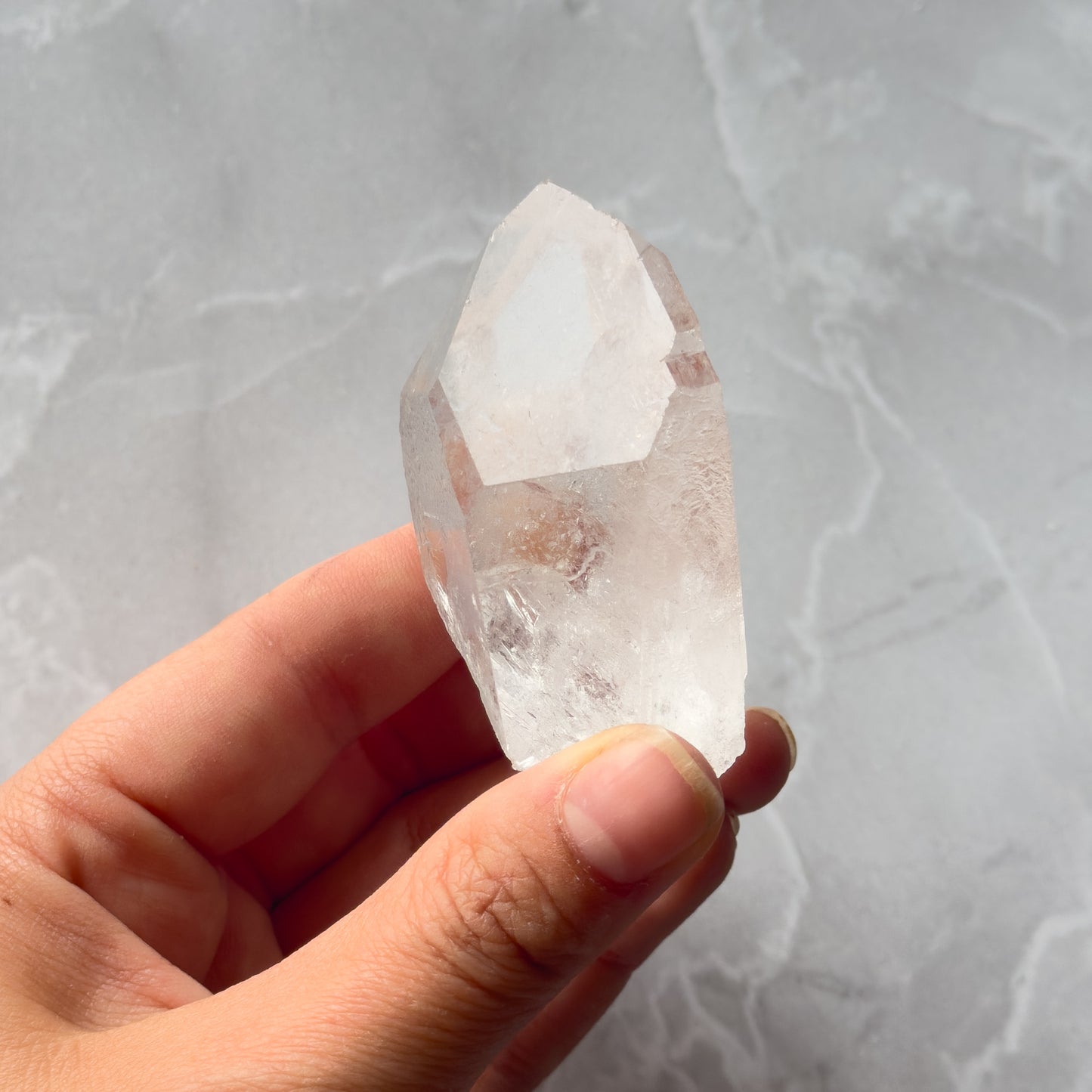 Large Clear Quartz Point