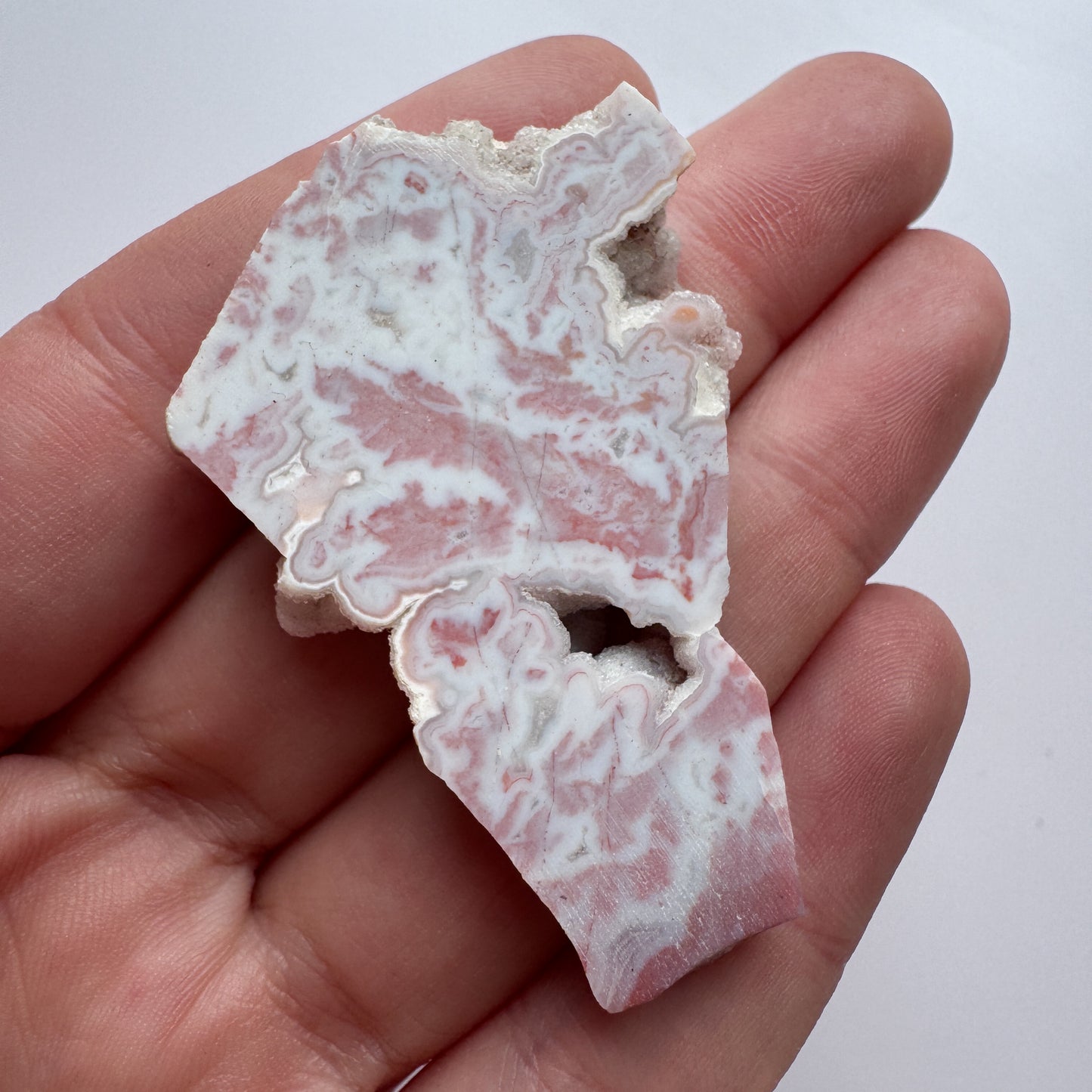 Cotton Candy Agate Mini Slab