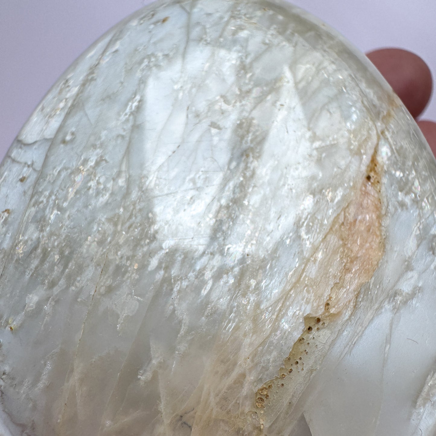 High Grade Moonstone Palmstone