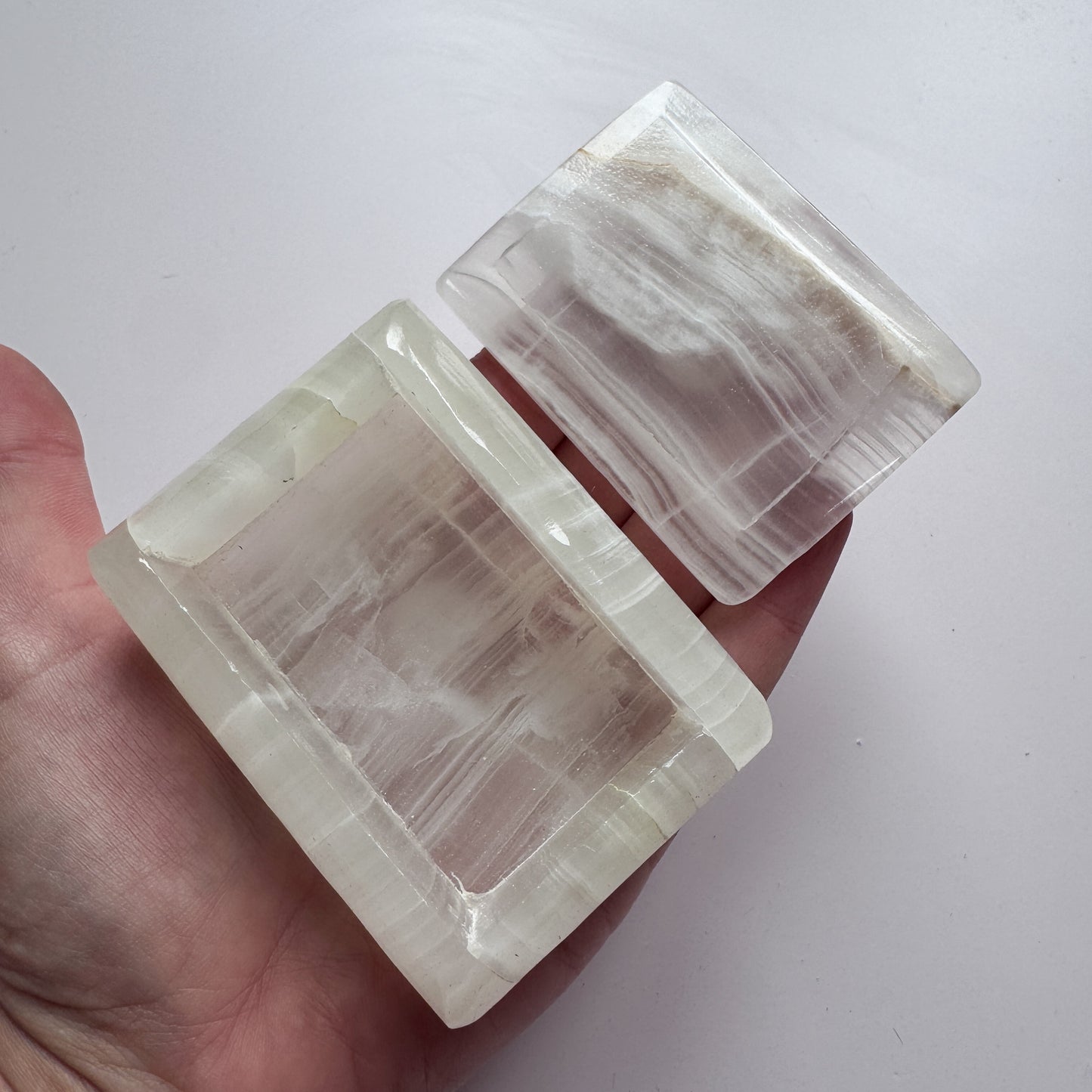 Carved Onyx Box