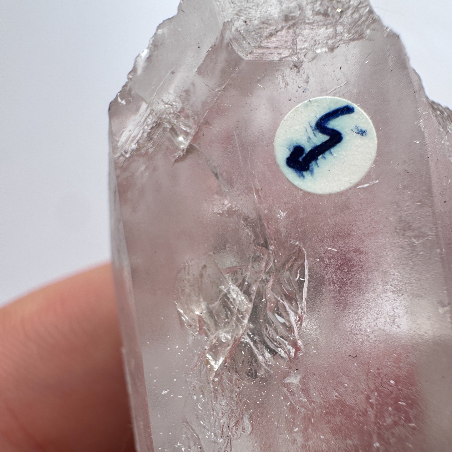 Lightning Struck Quartz Brazil