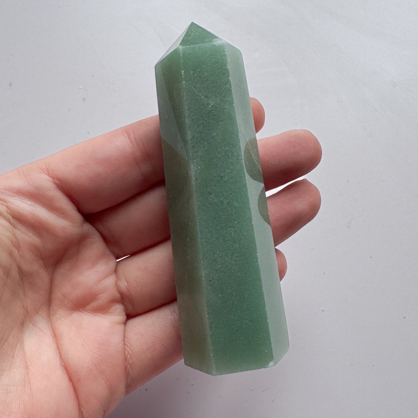Green Aventurine Point 3