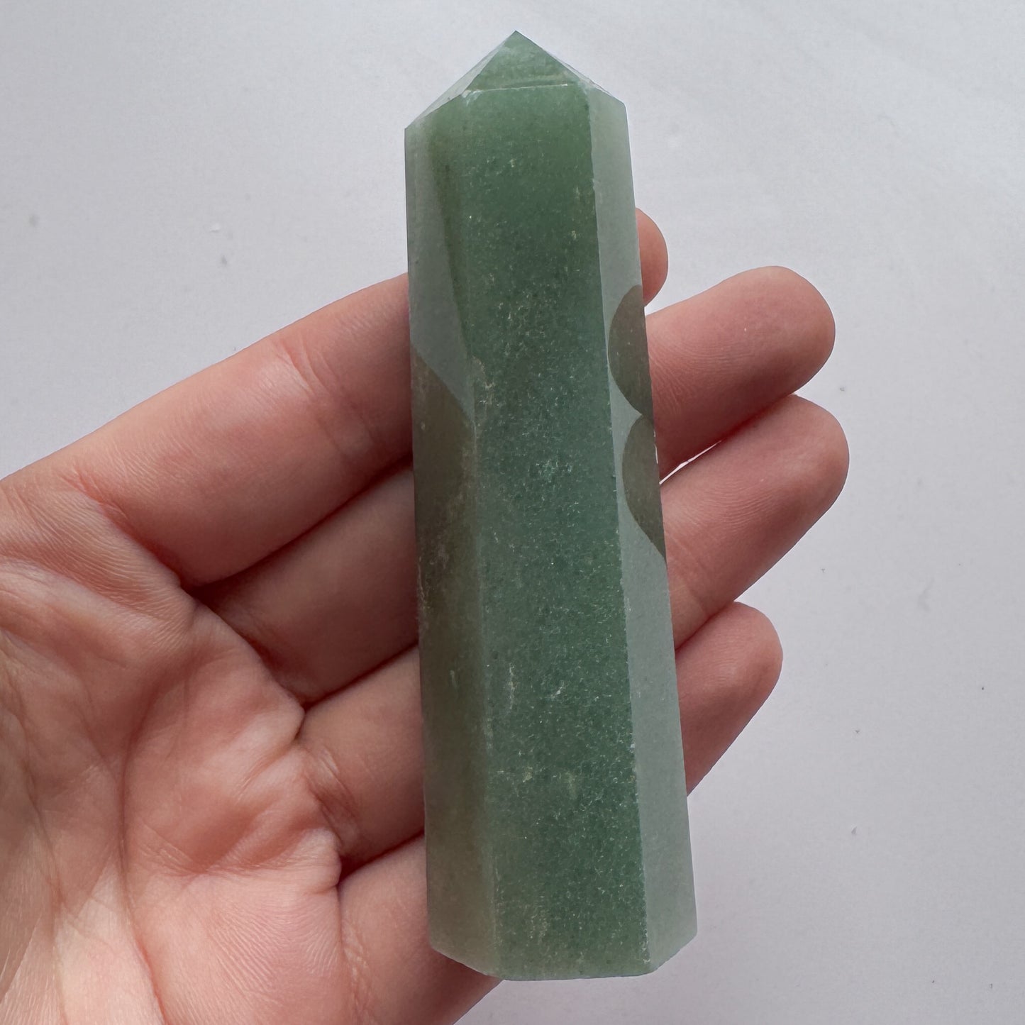 Green Aventurine Point 4
