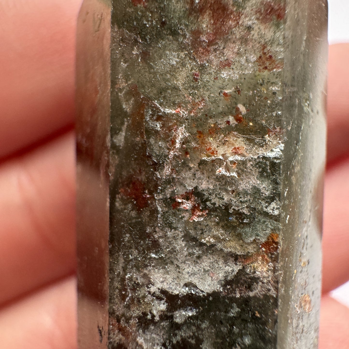 Garden Quartz / Lodolite Point