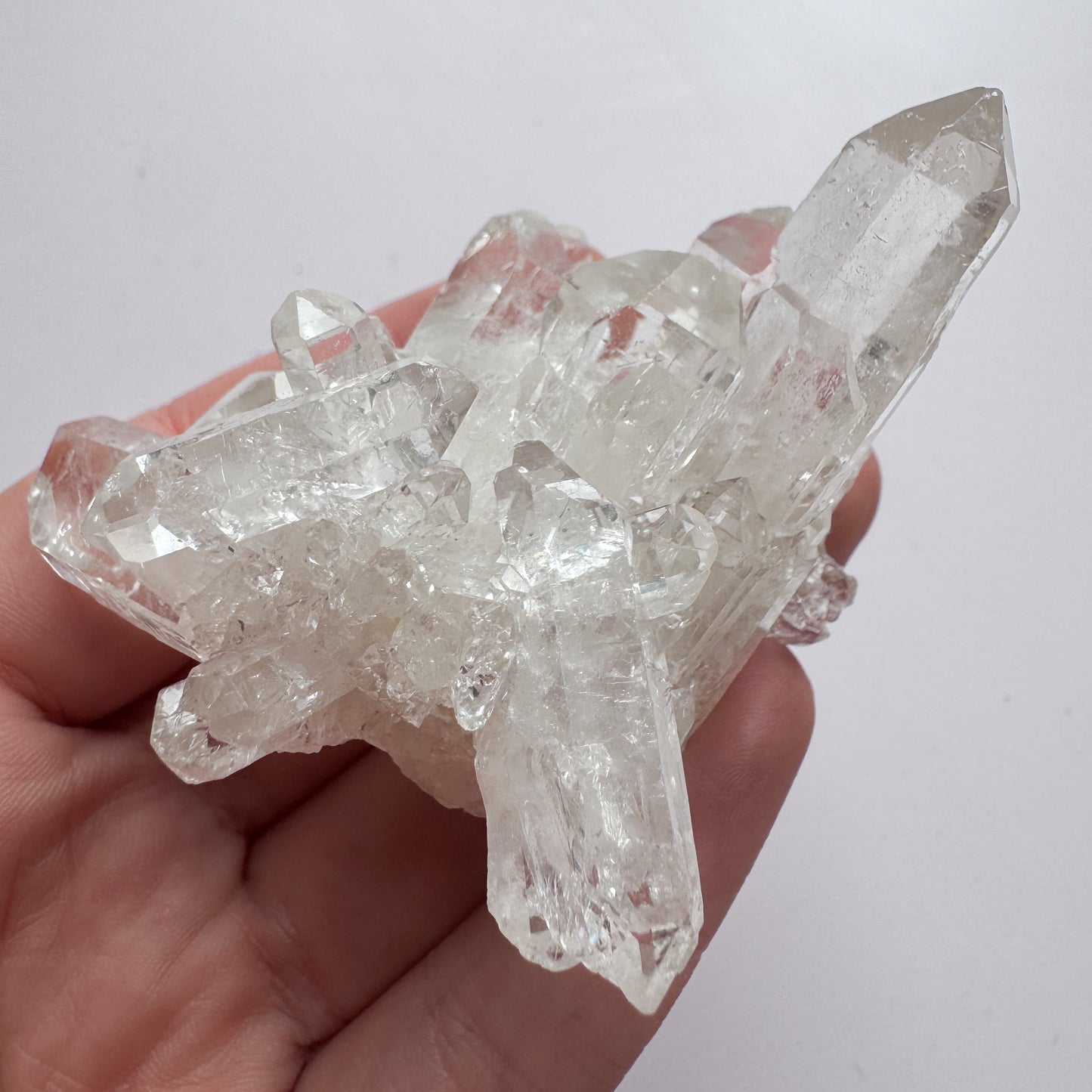 A Grade Clear Quartz Cluster