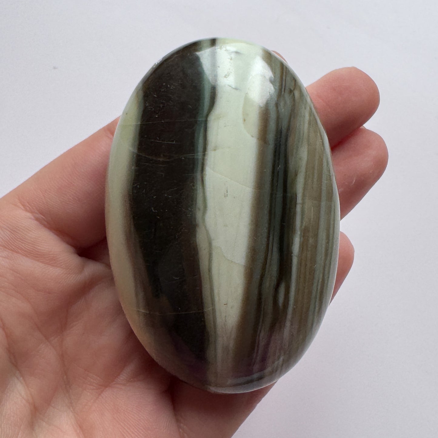 Serpentine Palmstone 2