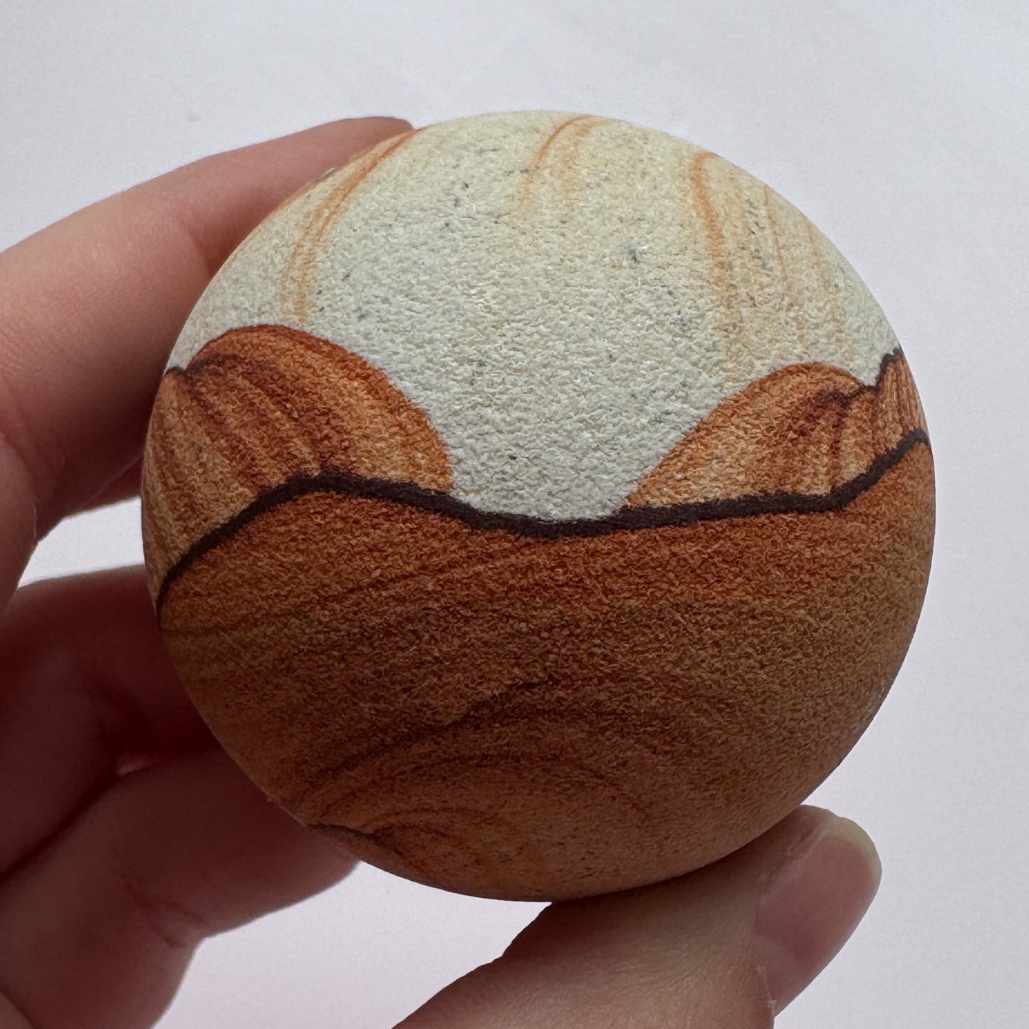 Sandstone Sphere