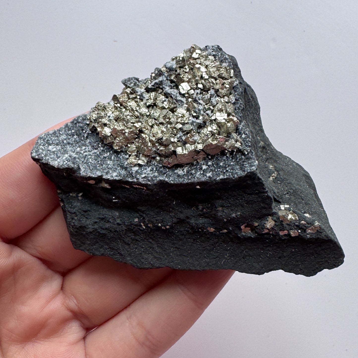 Pyrite & Shungite