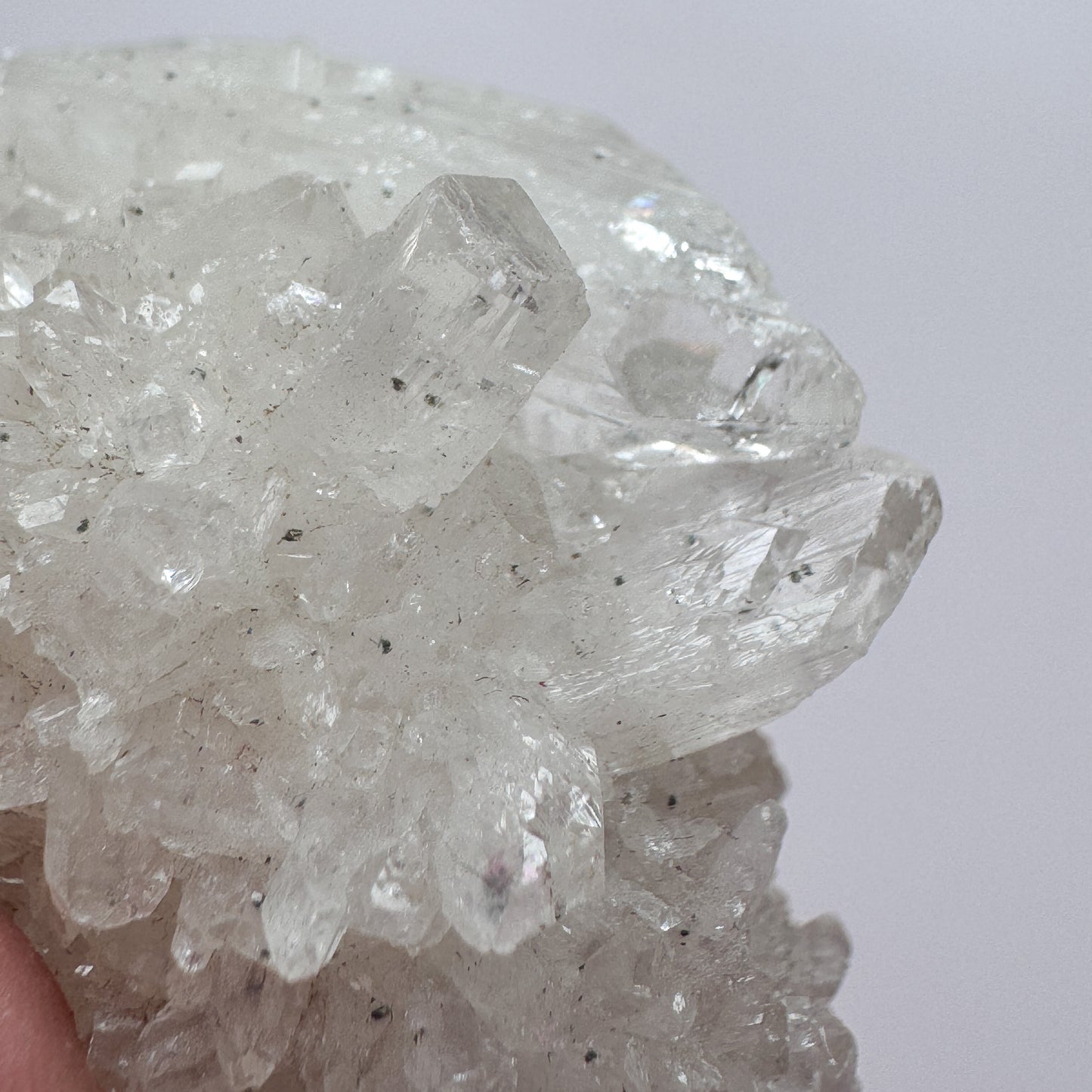Clear Quartz Cluster