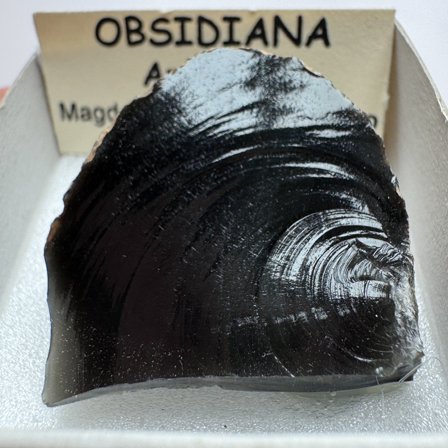 Black Obsidian 16820