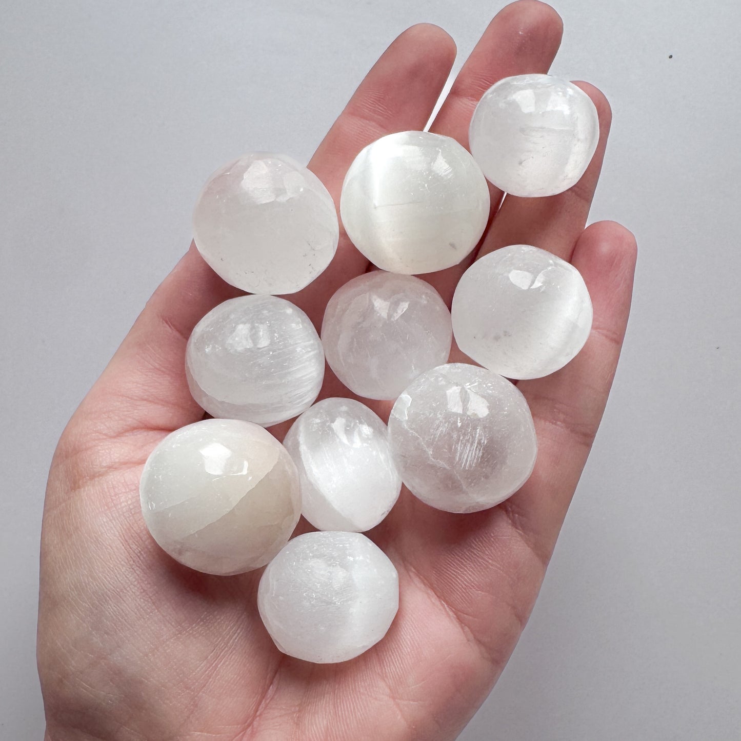 Selenite Ball