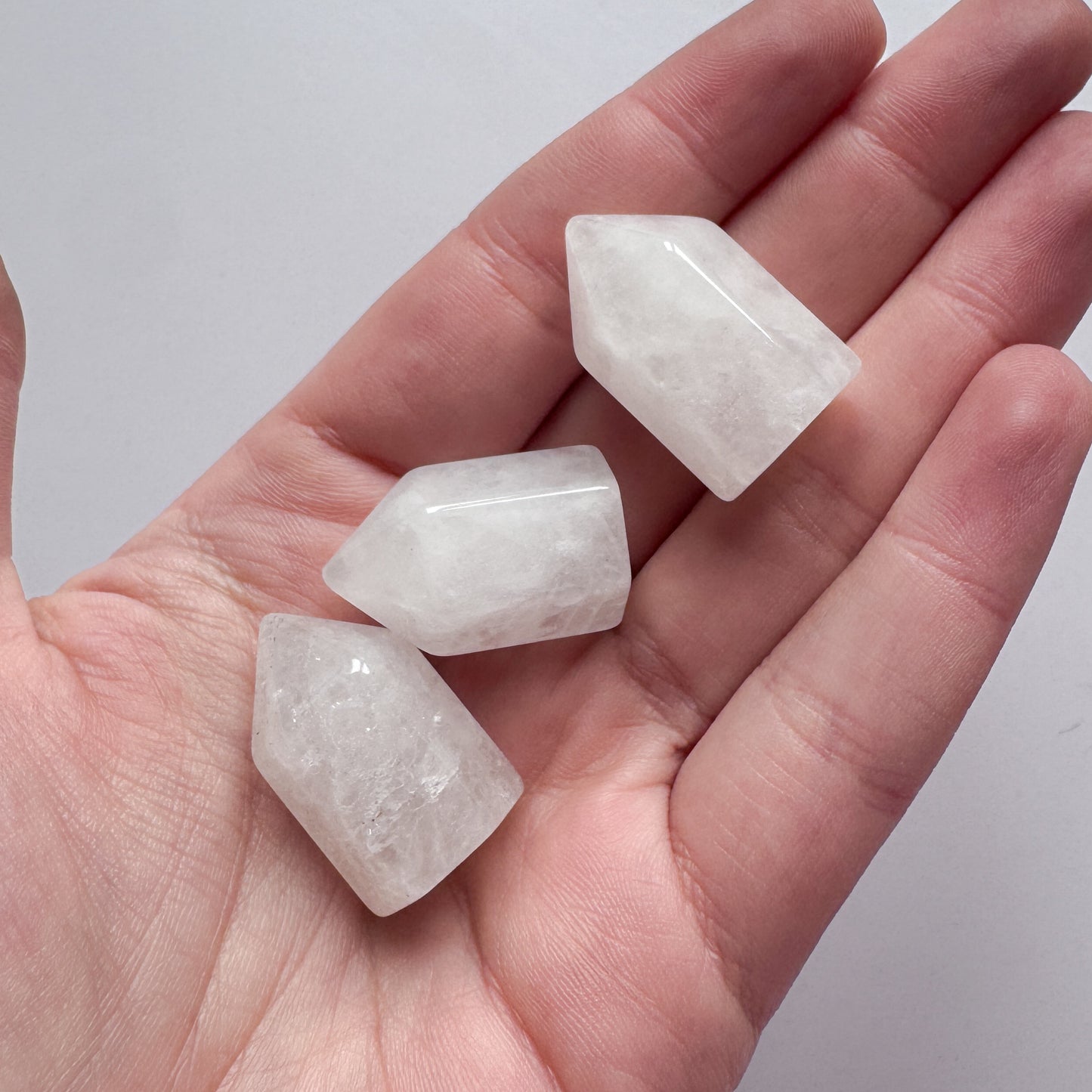 3x Clear Quartz Mini Points
