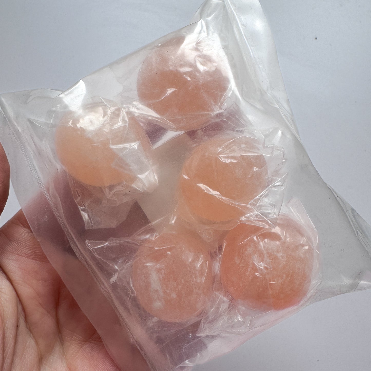 5x Peach Selenite