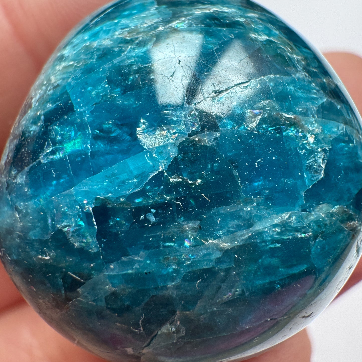Blue Apatite ONLY ONE