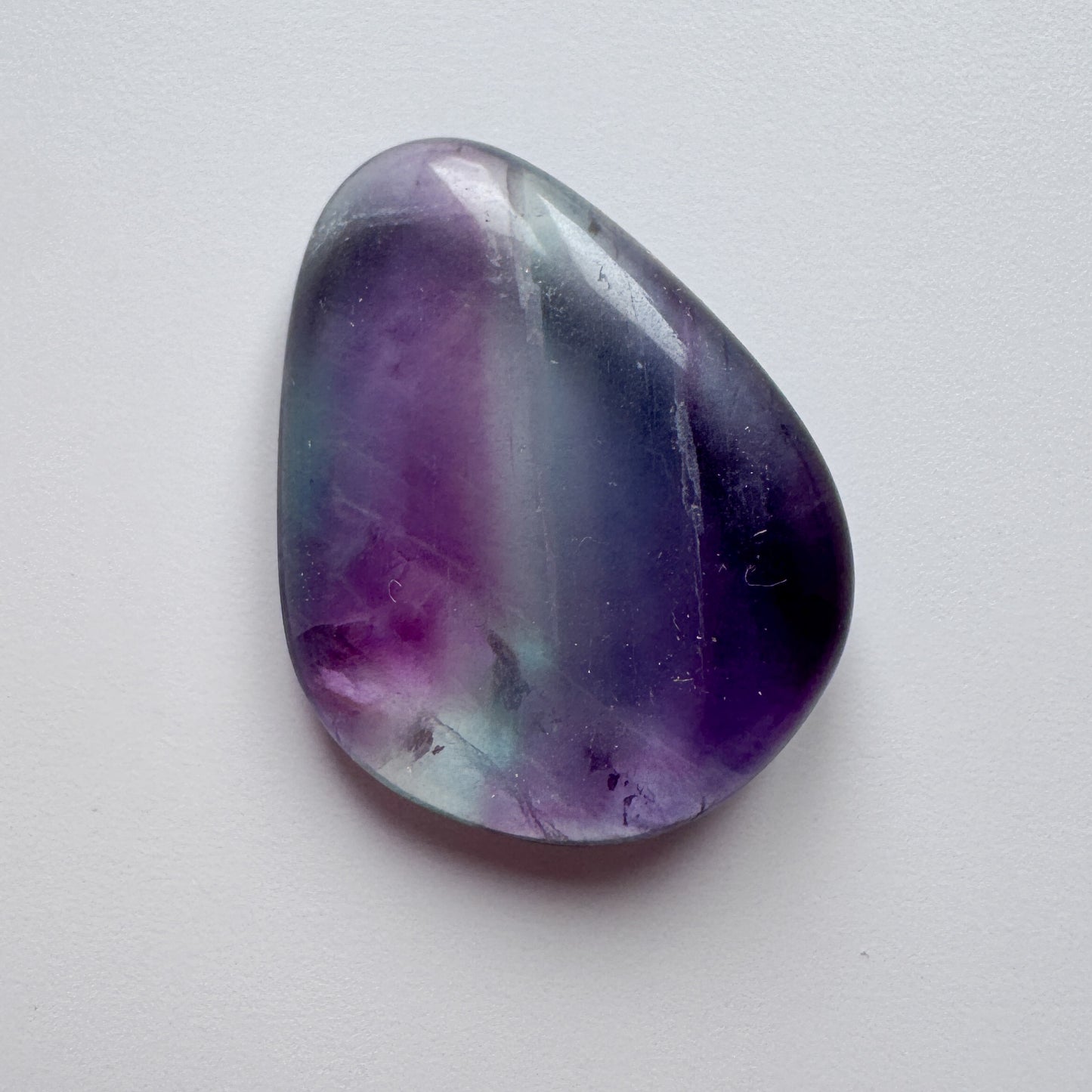 Fluorite Tumble