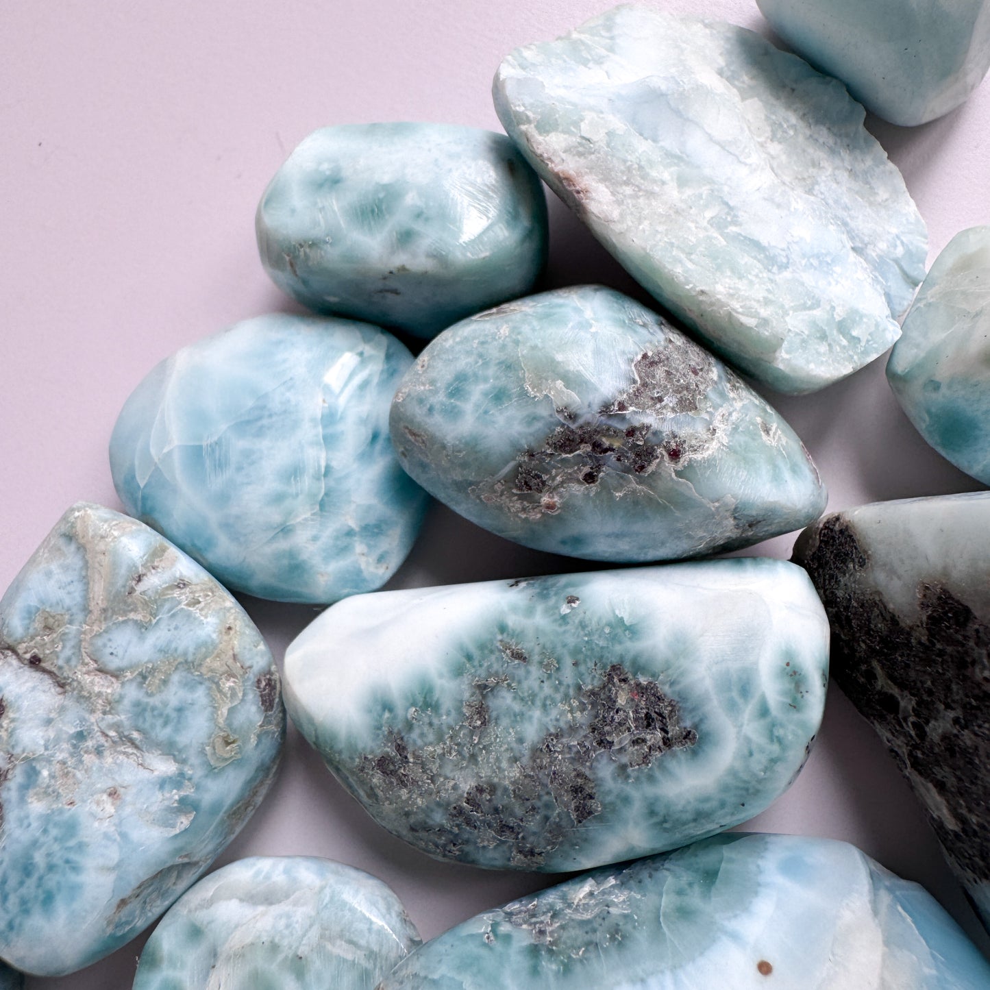 Larimar Tumbles LOT BUNDLE