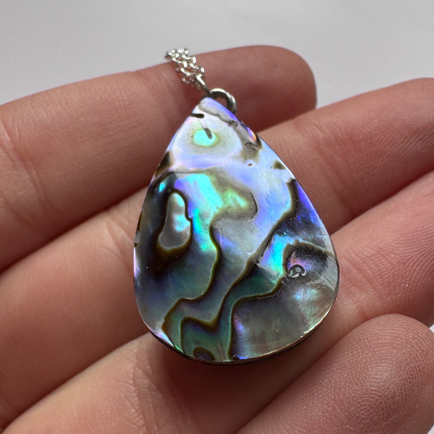 Abalone Shell Necklace ONLY ONE