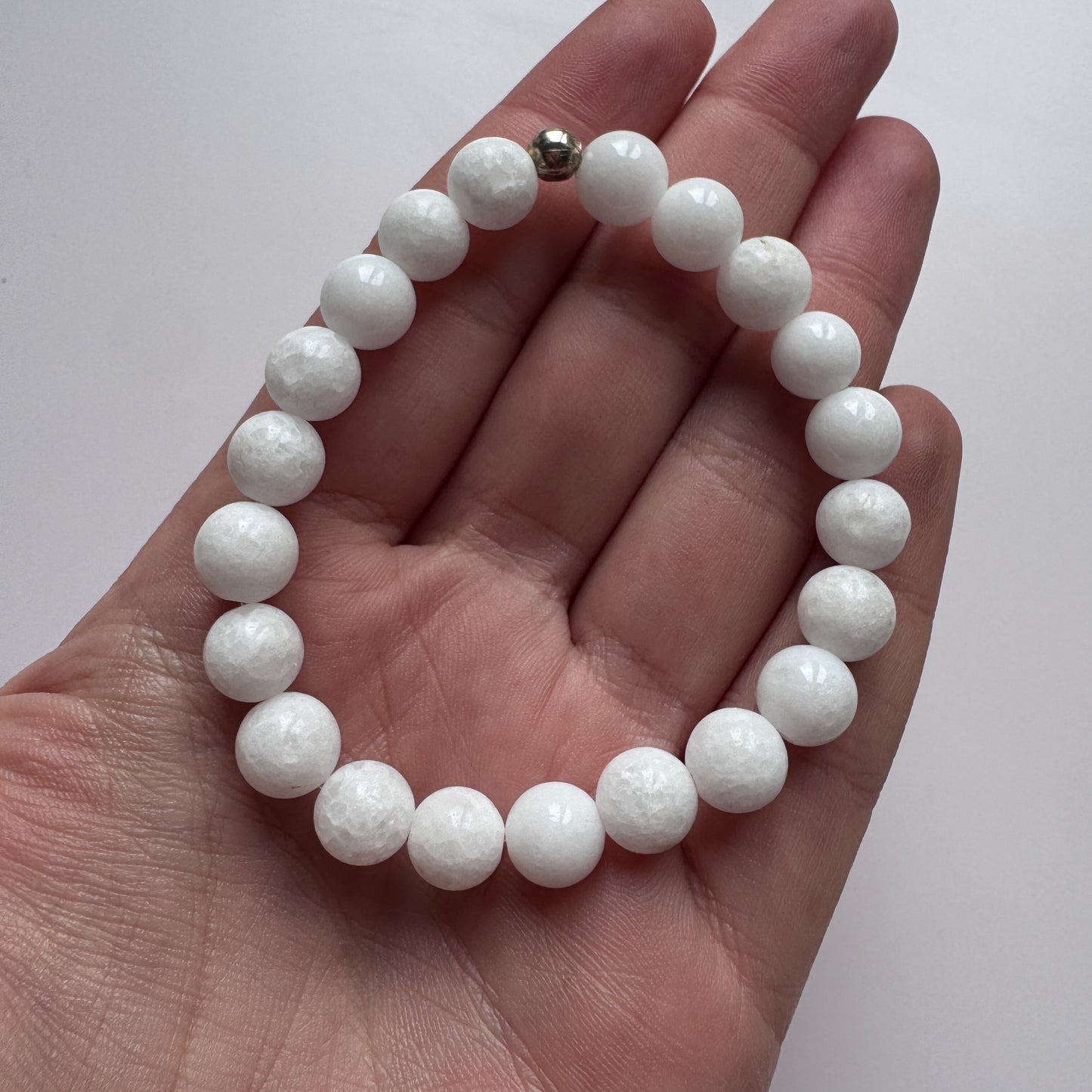 White Quartz Bracelet