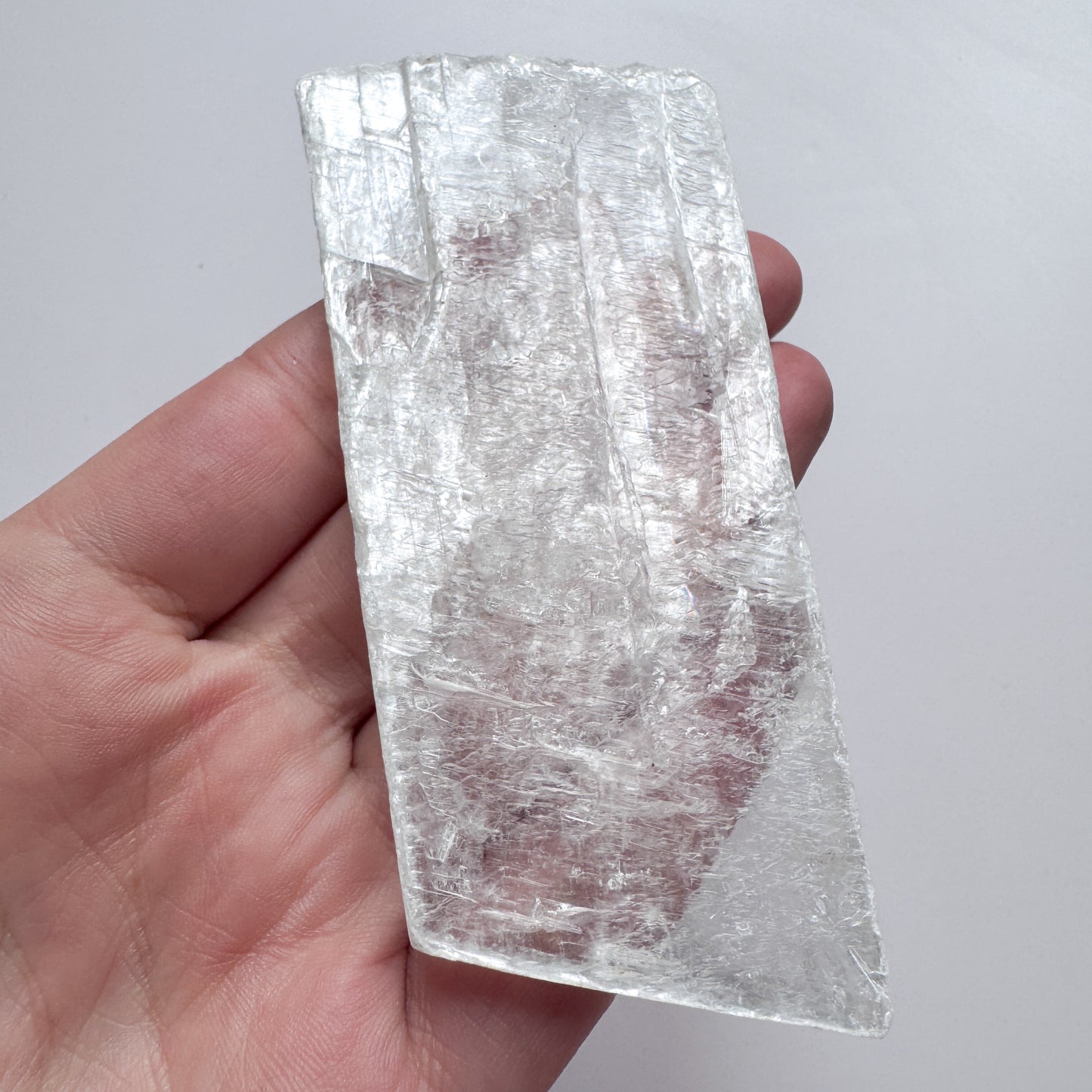 Selenite Slab