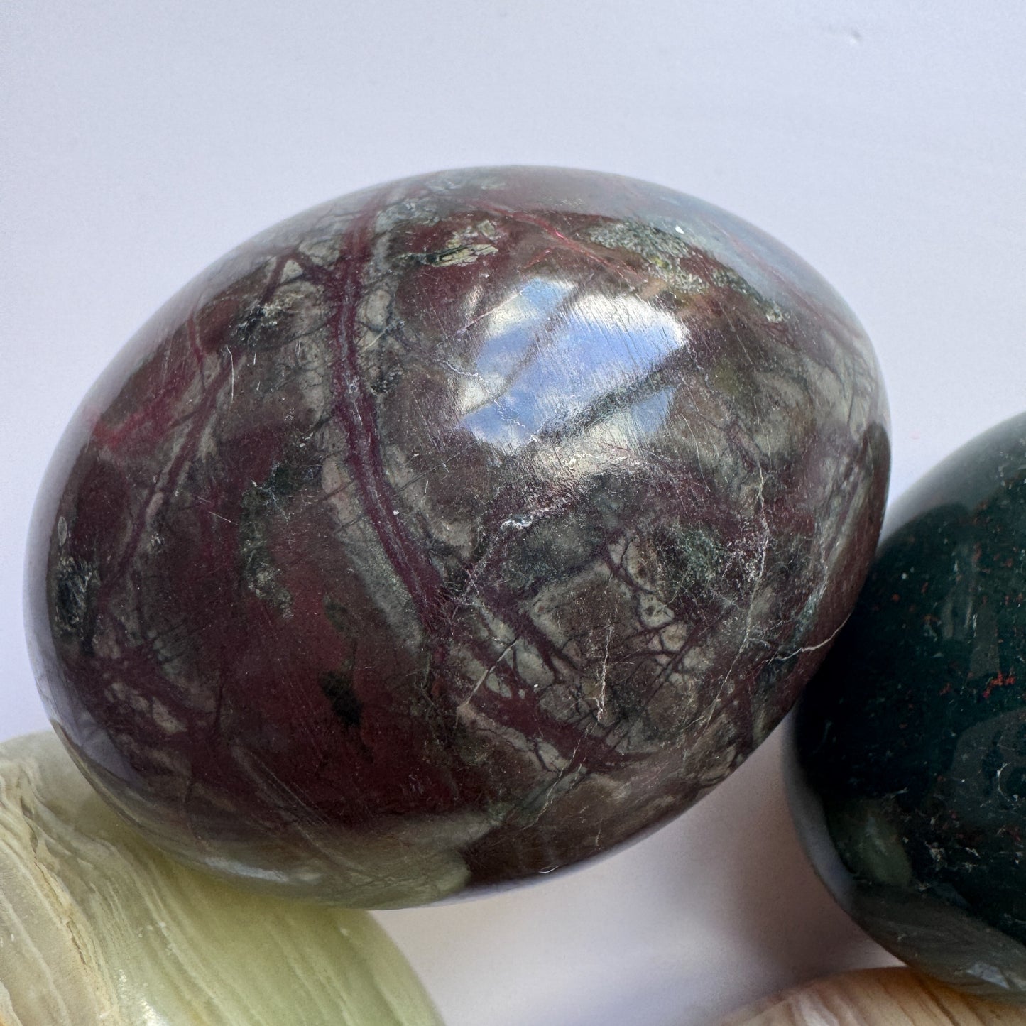 11x Crystal Eggs