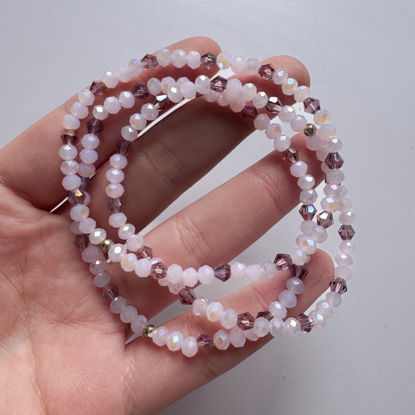 Glass Bead Bracelet