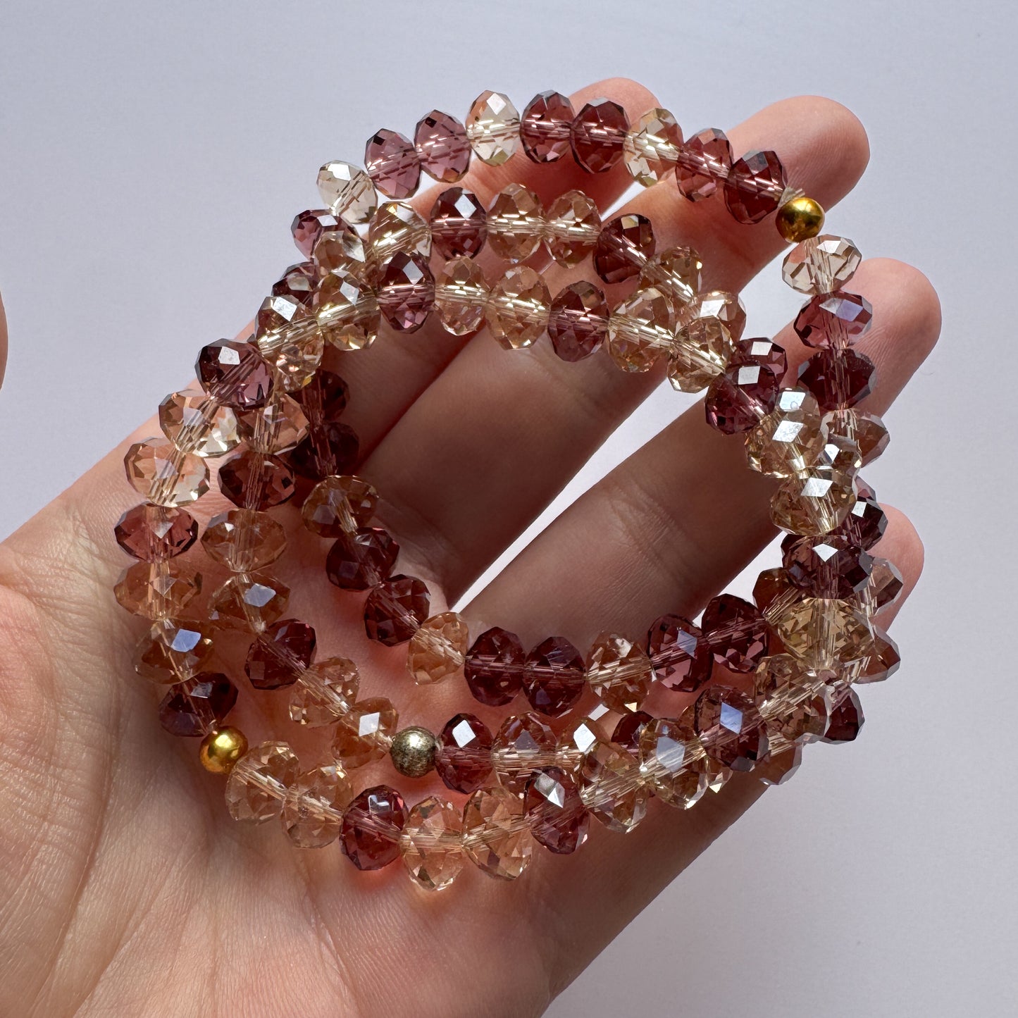 Glass Bead Bracelet