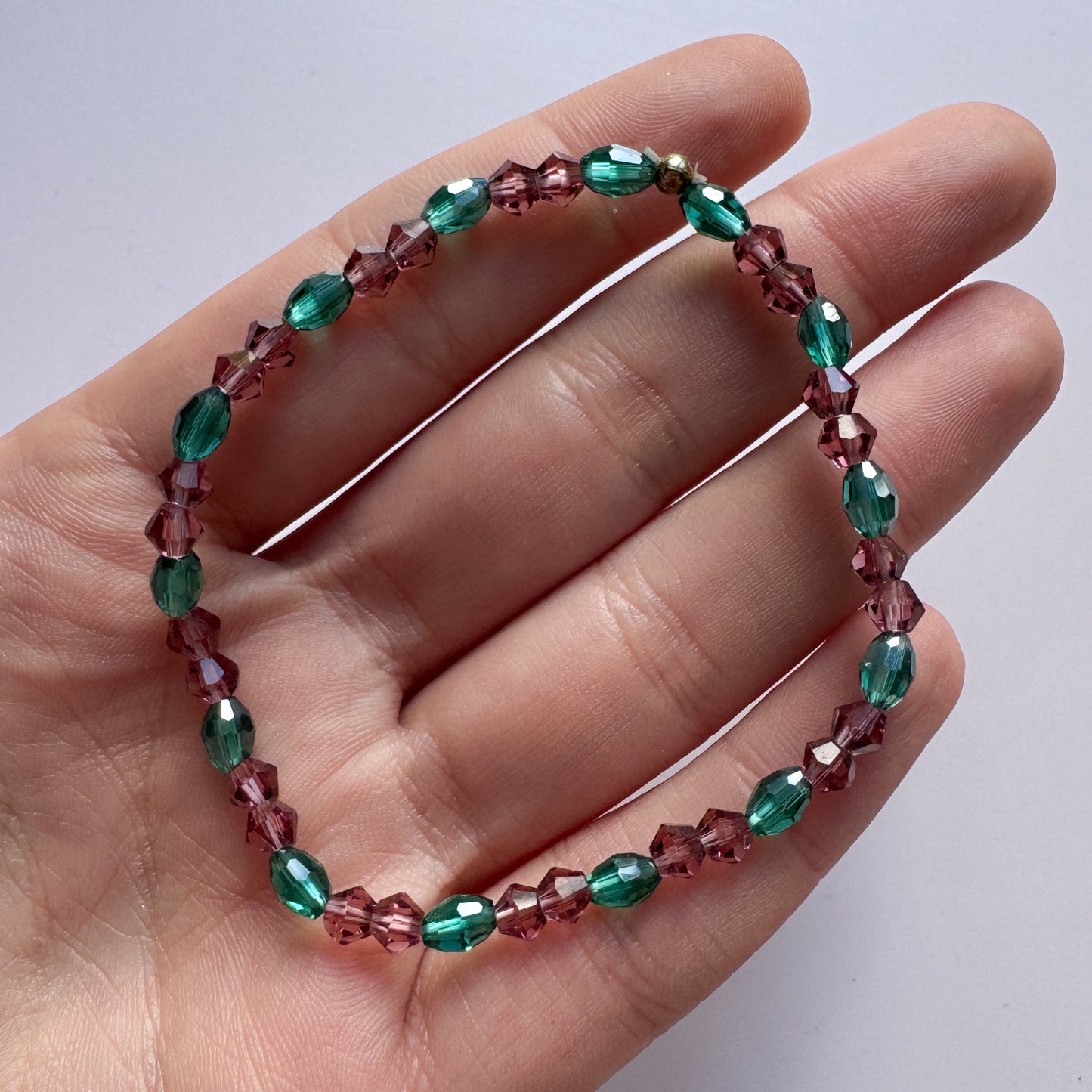 Glass Bead Bracelet