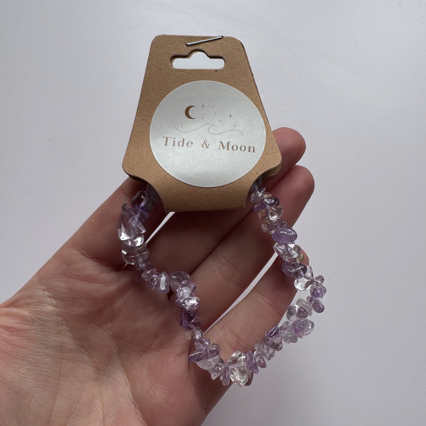 Ametrine Chip Bracelet ONLY ONE