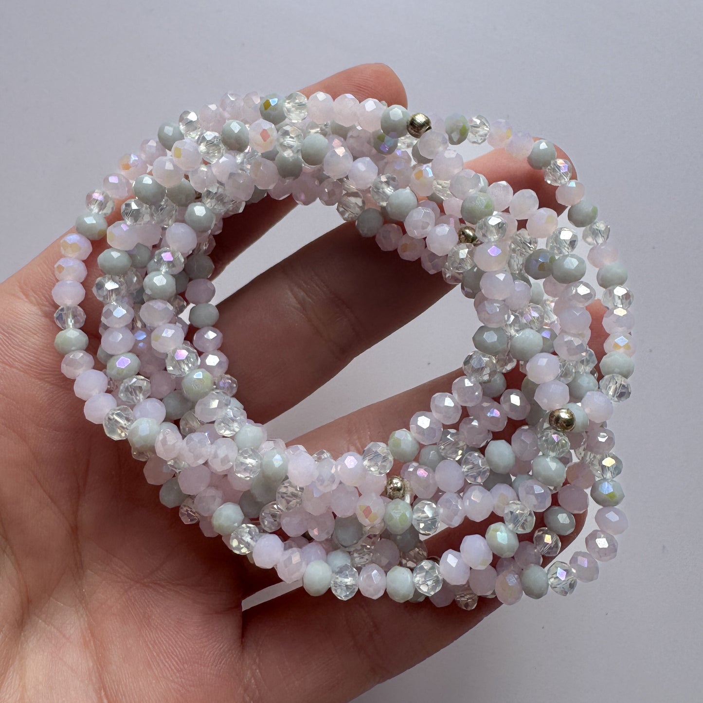 Glass Bead Bracelet