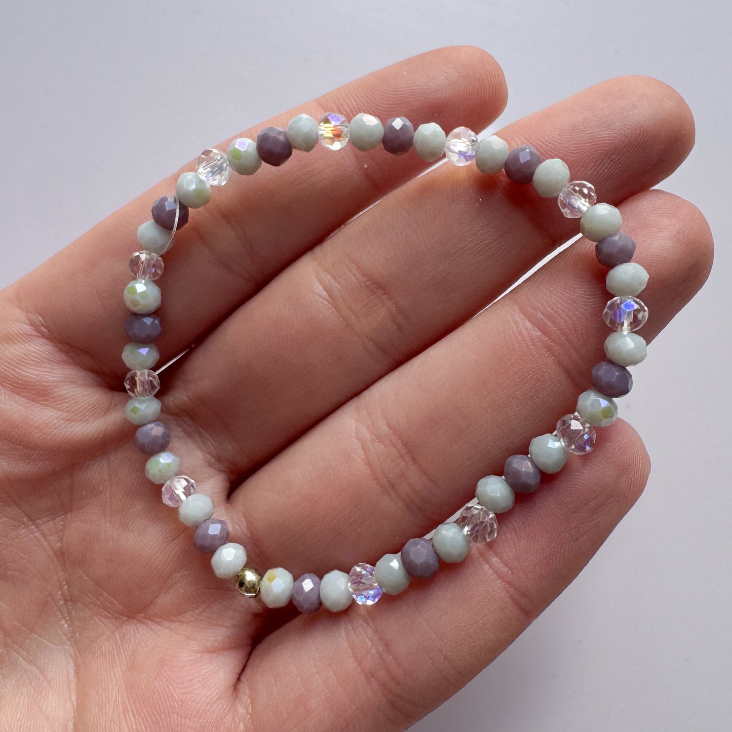 Glass Bead Bracelet