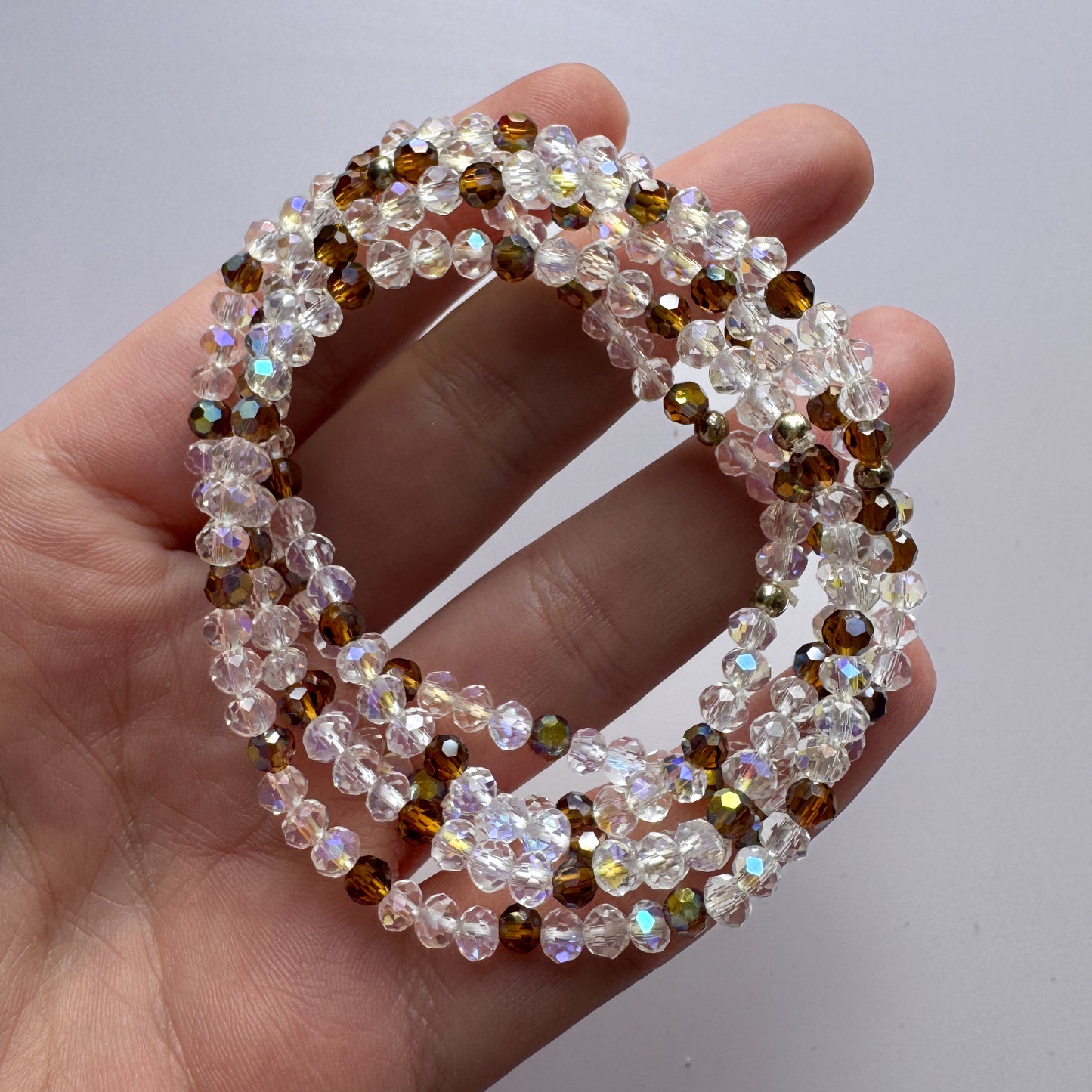 Glass Bead Bracelet