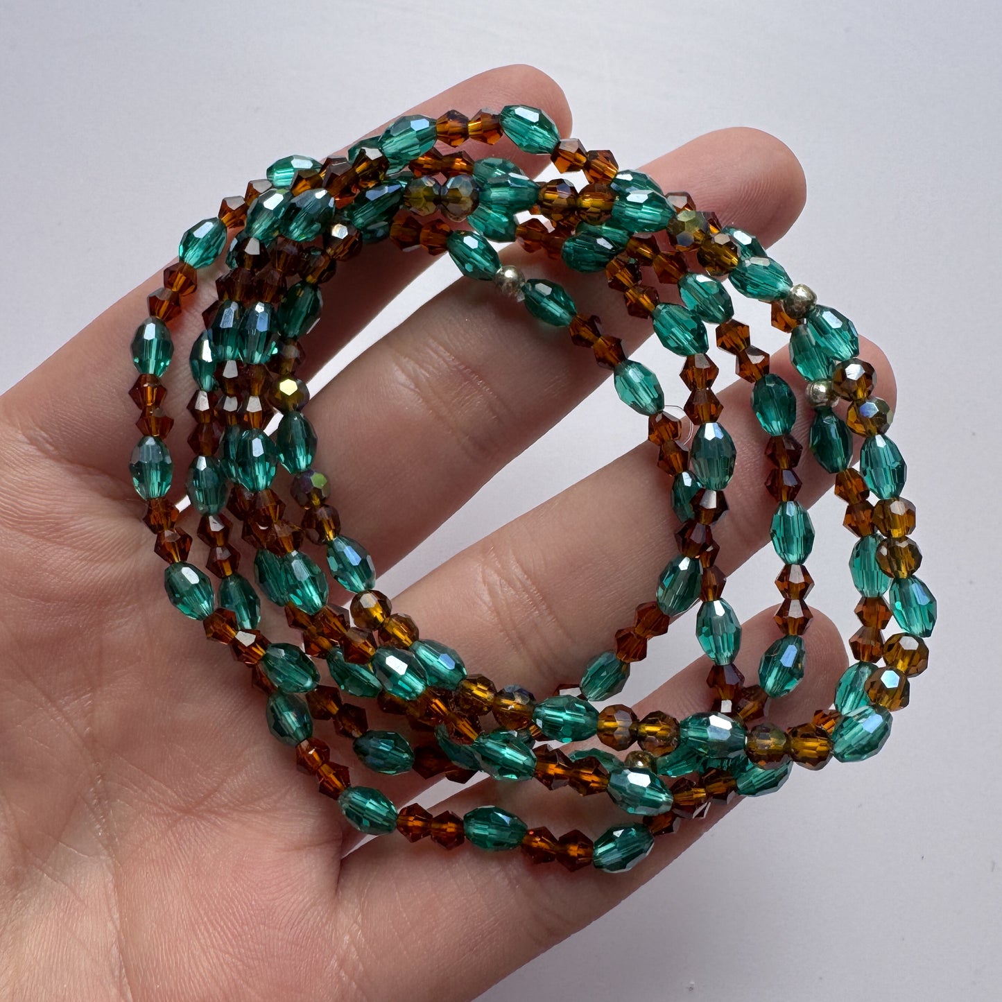 Glass Bead Bracelet