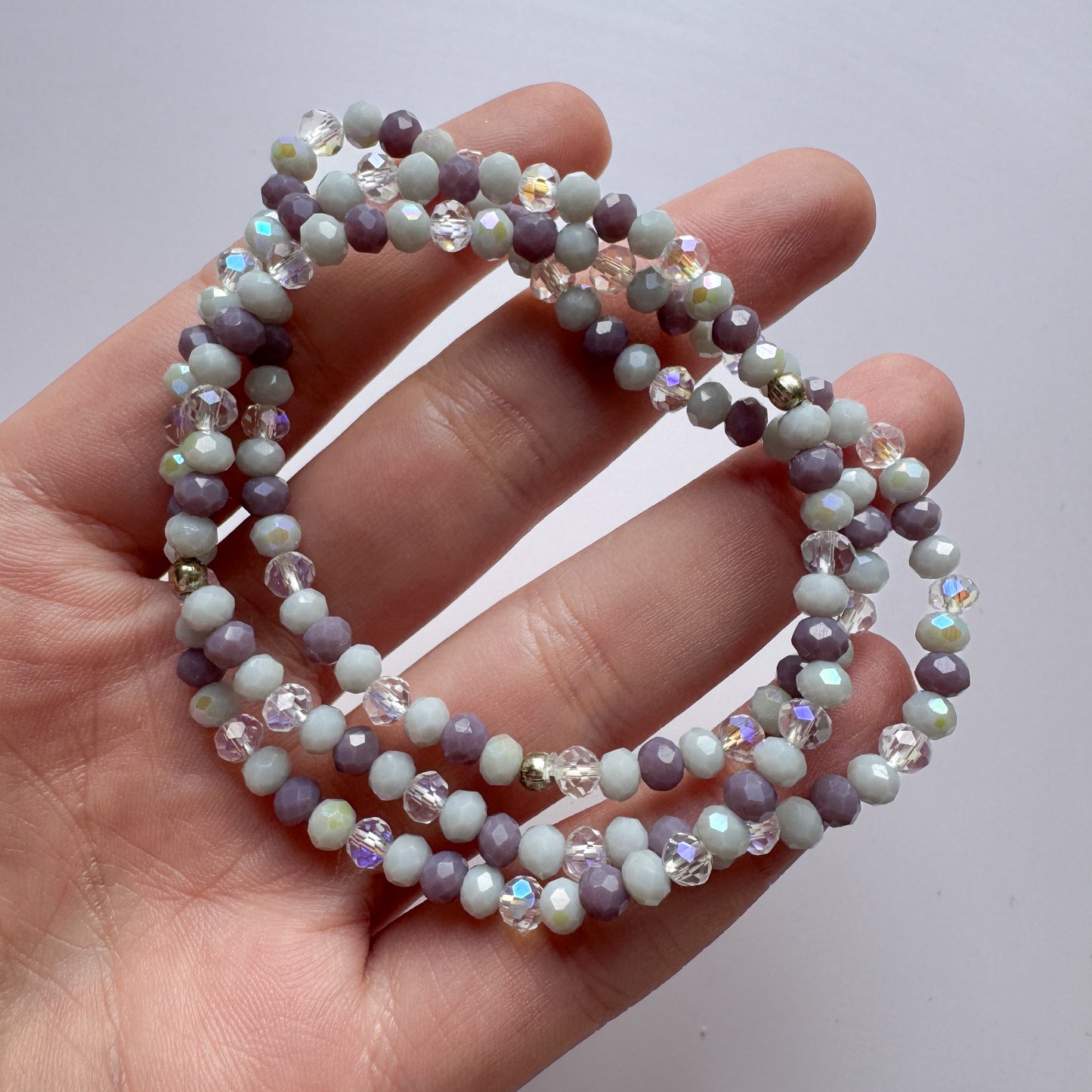 Glass Bead Bracelet