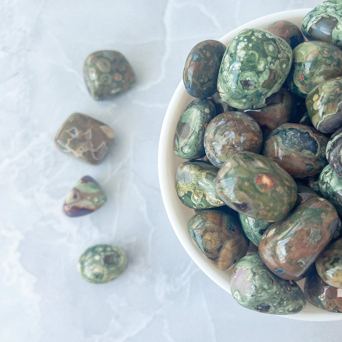 Rhyolite / Rainforest Jasper