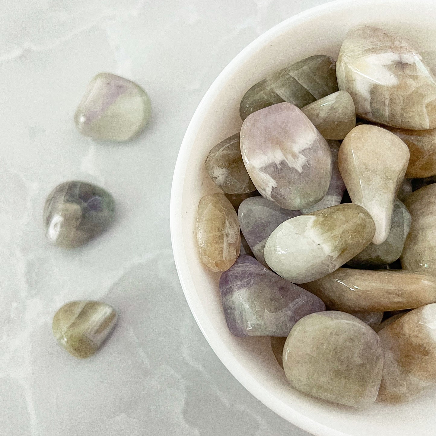 Green Chevron Amethyst