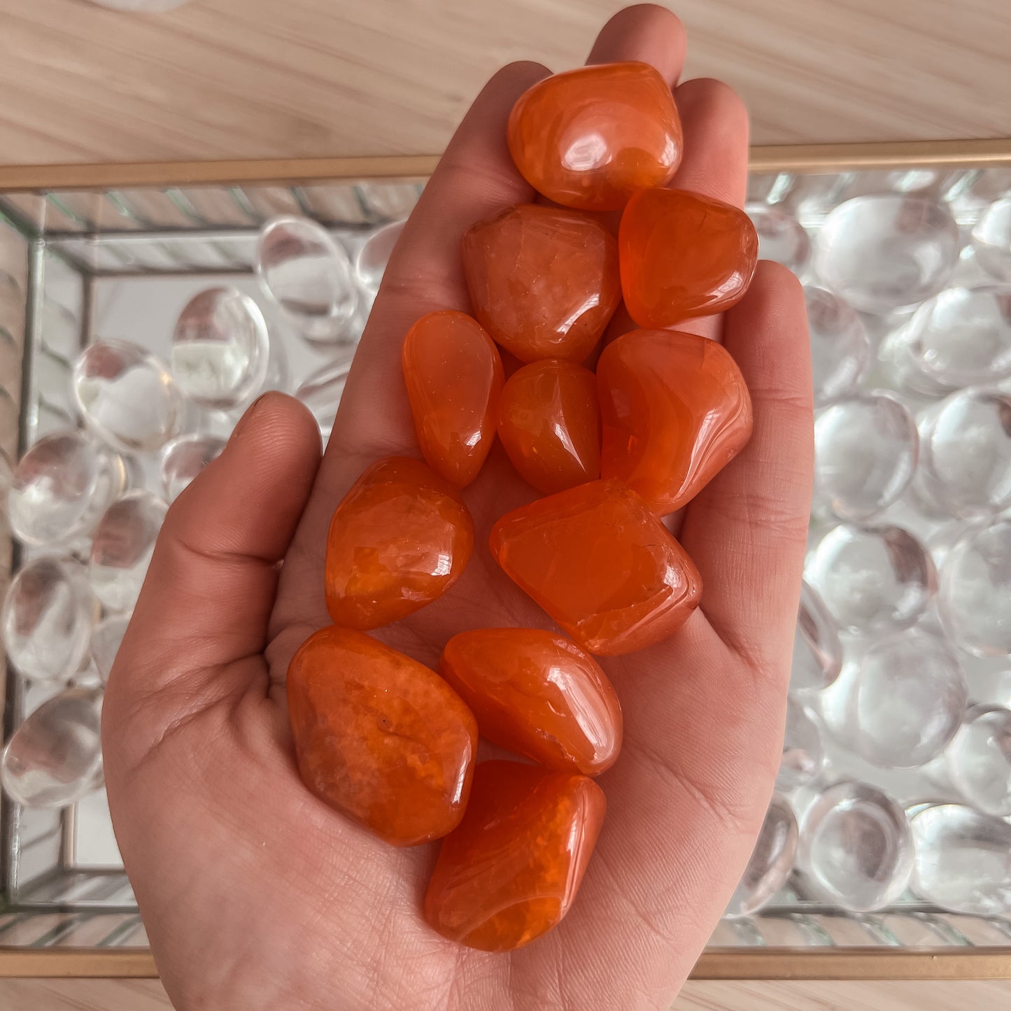 A Grade Carnelian