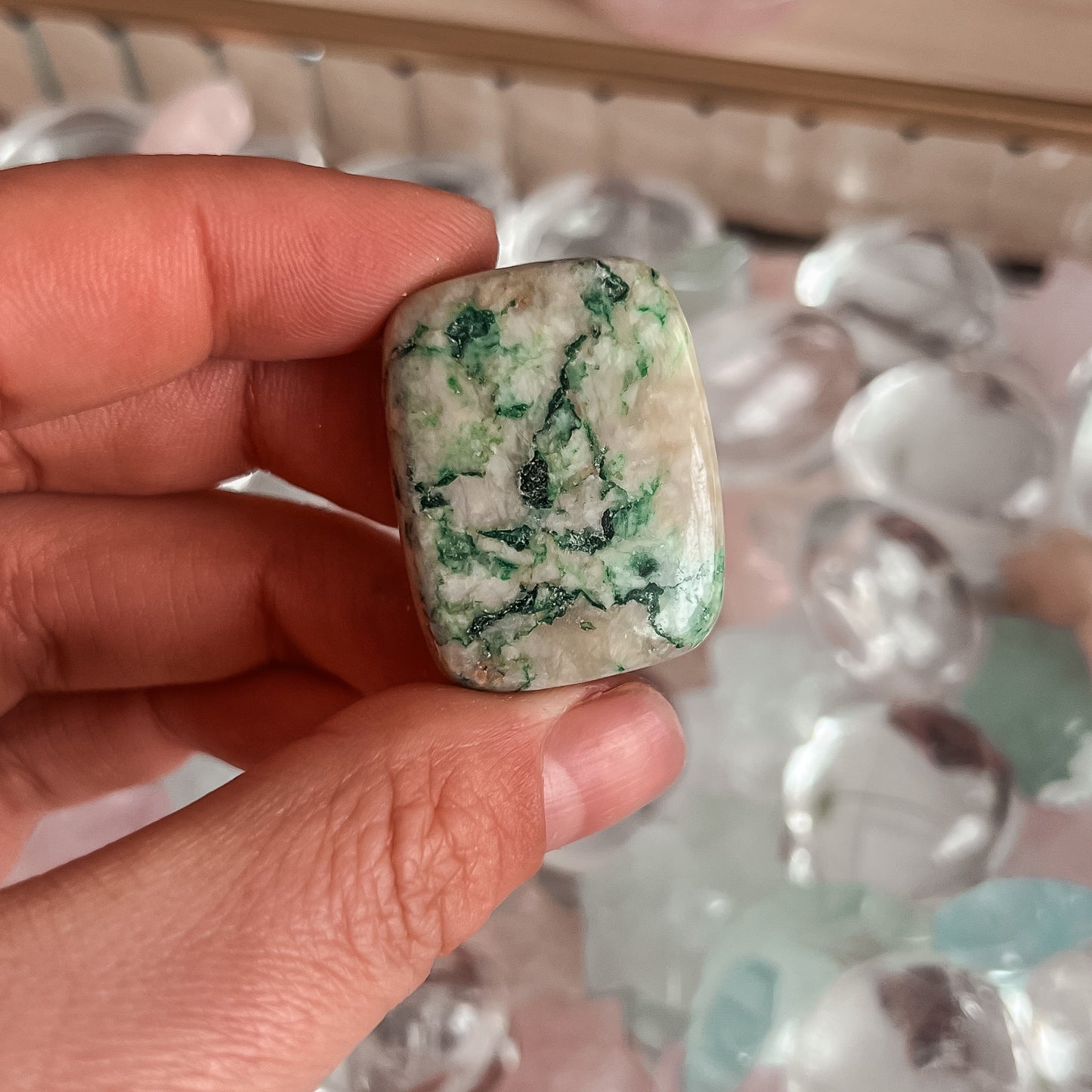 Mariposite (California USA)