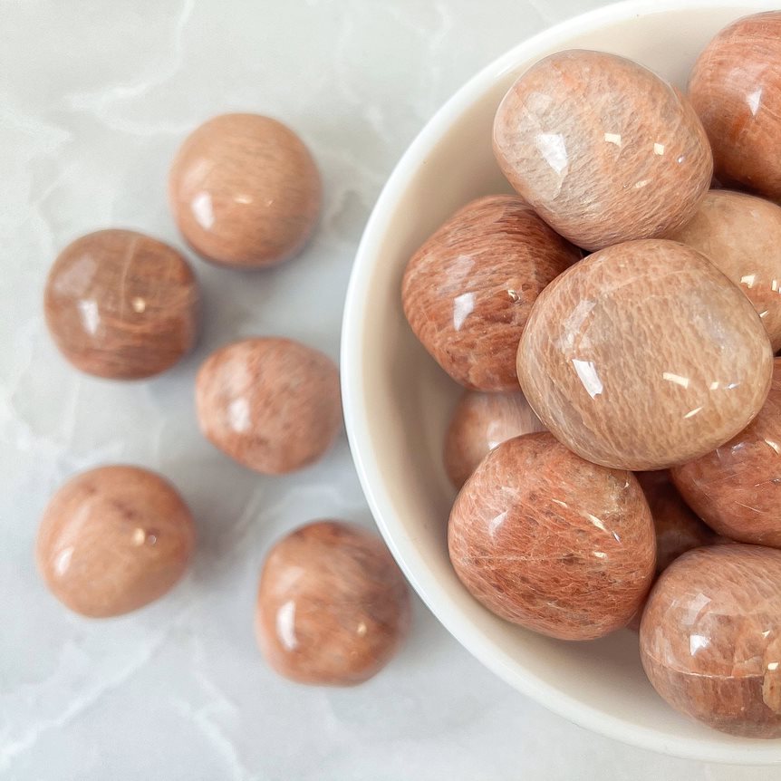 Peach Moonstone