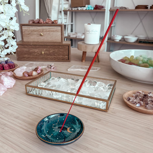 Constellation Incense Holder