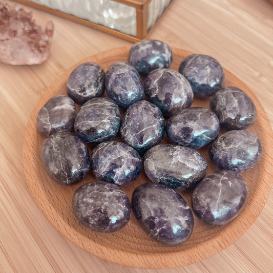 Iolite & Sunstone
