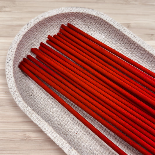 Saffron, Amber & Fir