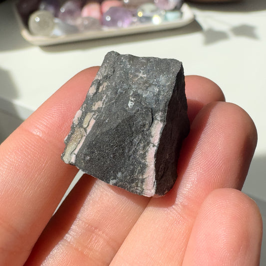 Todorokite (Mina Serrana, El Molar, Tarragona) #20083