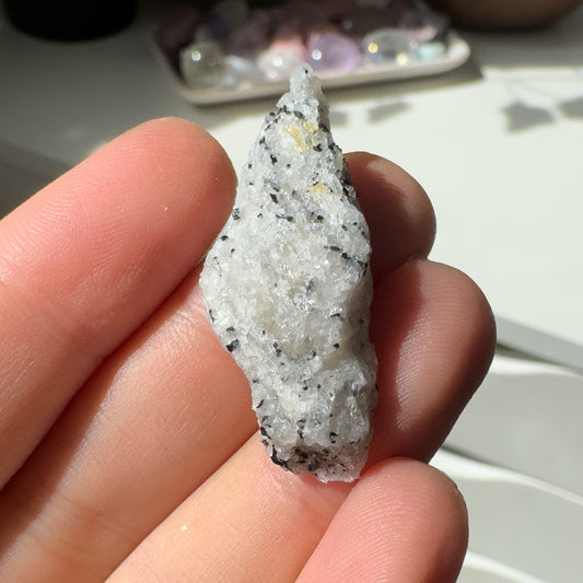 Nepheline (Bancroft area, Hastings Co., Ontario, Canada) #12370