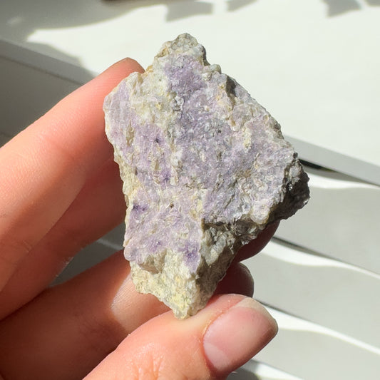 Antozonite (Mina Mª Teresa, Villar de Peralonso, Salamanca) #19802