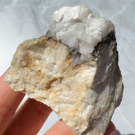 Dolomite & Calcite (Carrok Mine, Lake District, Cumbria) UV REACTIVE